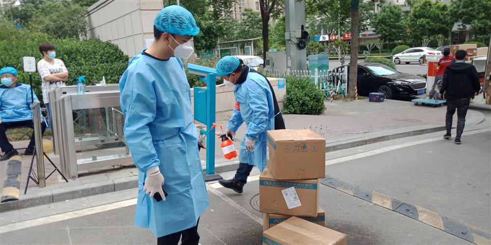 產(chǎn)發(fā)戰(zhàn)疫 | 濟(jì)糧先鋒迎難而上，奮勇當(dāng)先堅(jiān)守在防控第一線